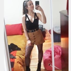 Corset velvet lingerie